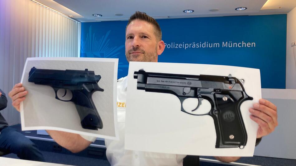 Polizei schießt wegen Softair-Waffe auf 14-Jährigen