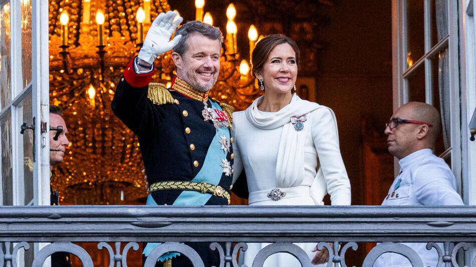 König Frederik X. und Königin Mary