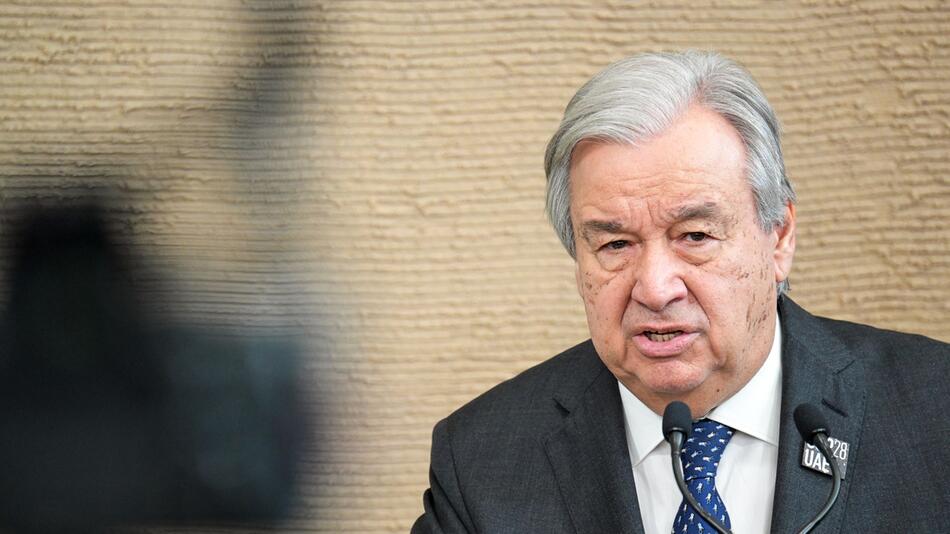 Antonio Guterres