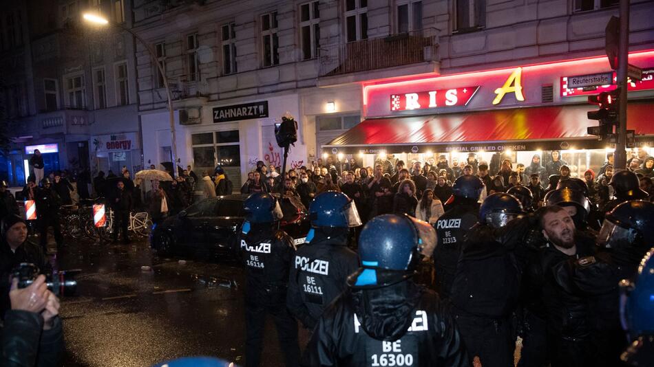 Demonstration in Berlin nach Terrorangriff auf Israel