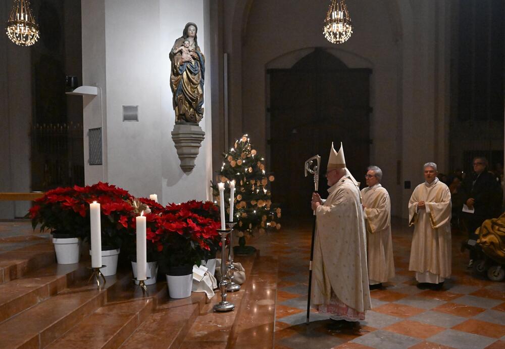 Heiligabend in Bayern - Christmette