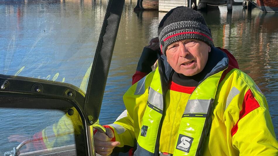 Backhaus über den Buckelwal: "Er sollte seine Chance bekommen"