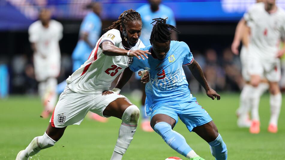 Blamabler Start gegen DR Kongo: England kommt nur langsam ins Spiel