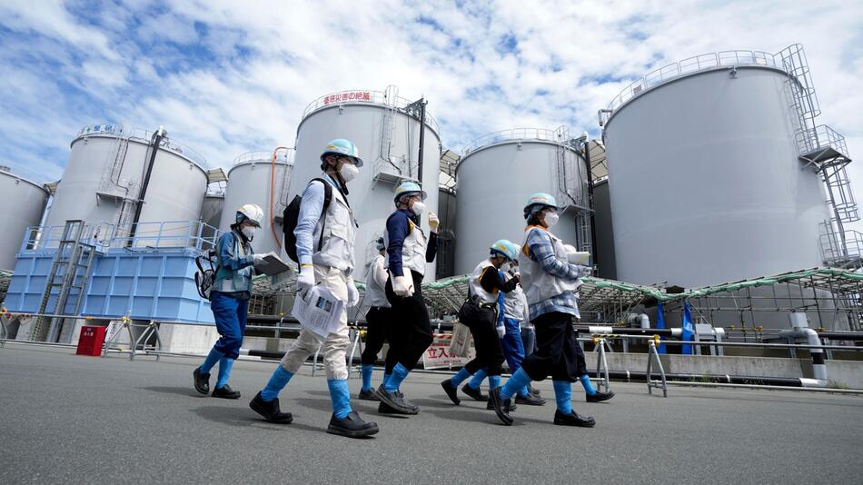 Verklappung von Fukushima-Kühlwasser