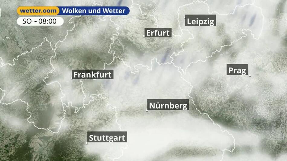 "Franken: Dein Wetter für Deine Region!"