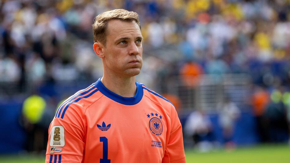 Neuer macht unglückliche Figur – Das DFB-Team in der Einzelkritik