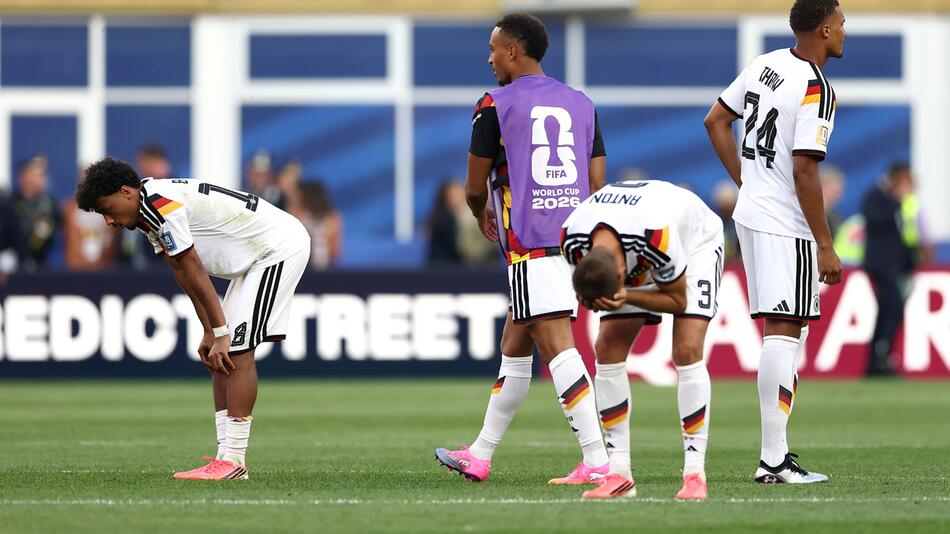 WM-Blamage! Deutschland scheitert im Elfmeterschießen an Paraguay