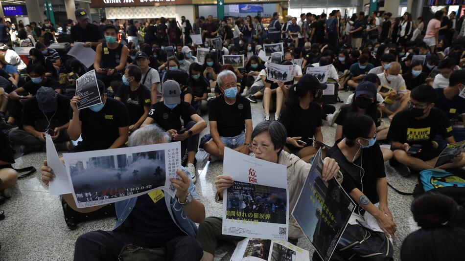 Proteste in Hongkong