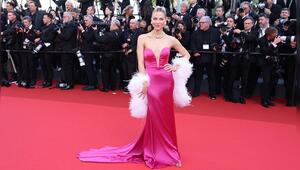Valentina Pahde auf dem roten Teppich bei den Filmfestspielen von Cannes.