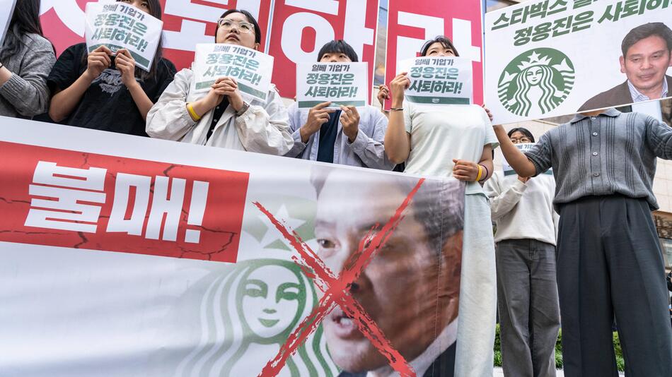 Riesenärger für Starbucks in Korea