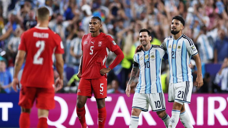 Die Schweiz scheidet nach Verlängerung gegen Argentinien aus der WM aus