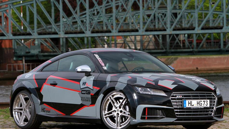 Audi TTS von HG-Motorsport