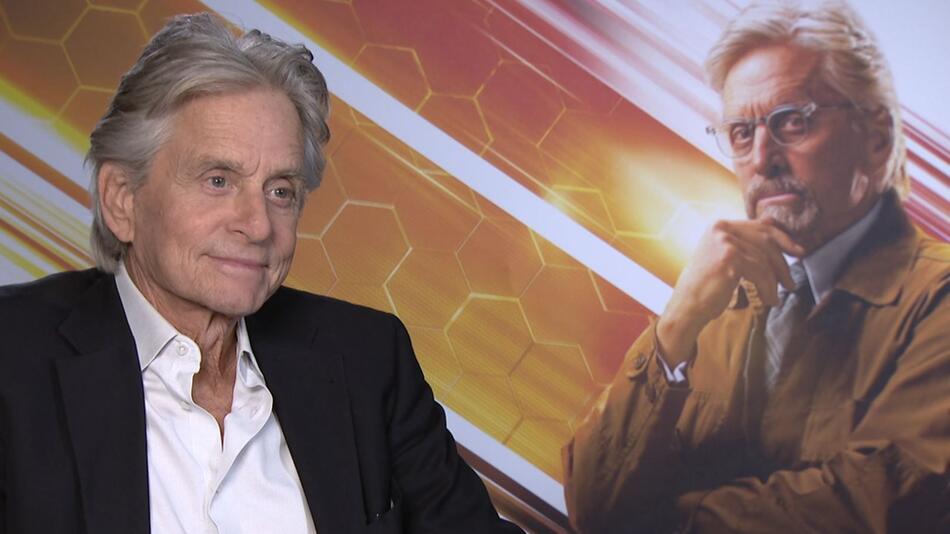 Michael Douglas, Ant-Man and the Wasp, Interview, Marvel
