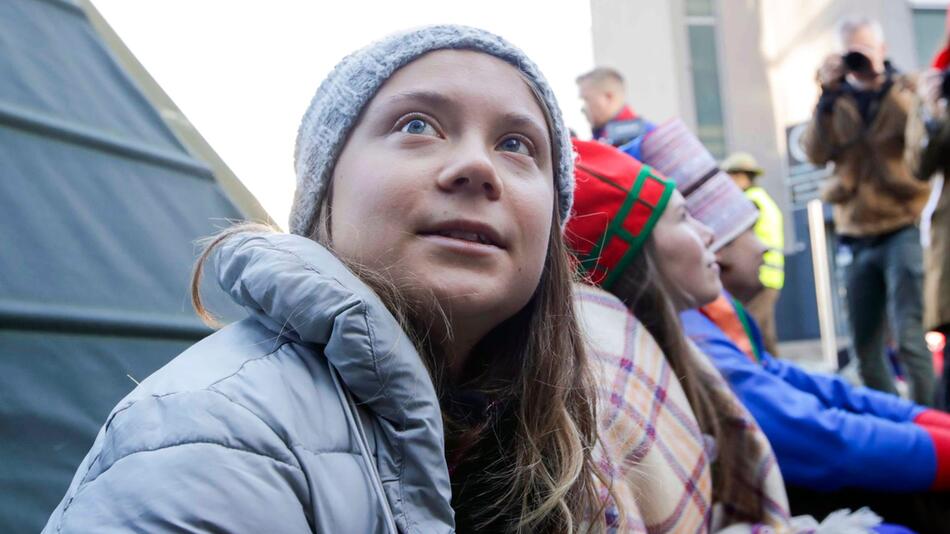 Klimaproteste in Norwegen