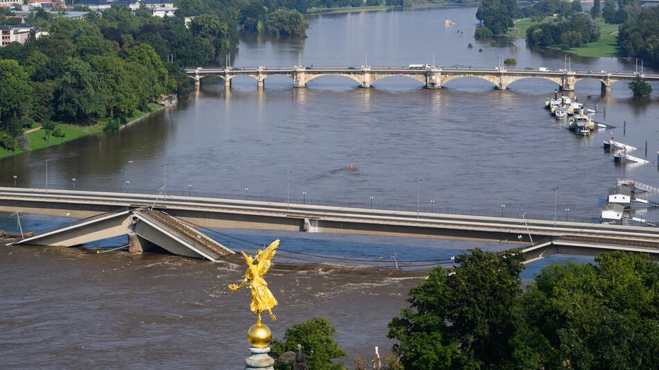 Hochwasser in Sachsen