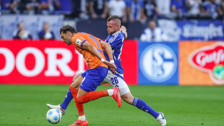 FC Schalke 04 - Darmstadt 98