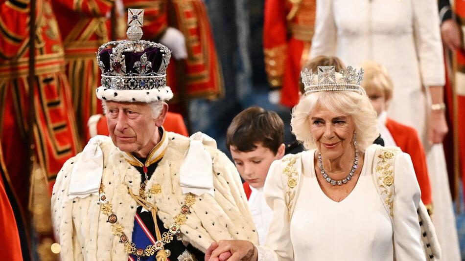 So heißen König Charles III. und Königin Camilla bei ihren Enkelkindern.