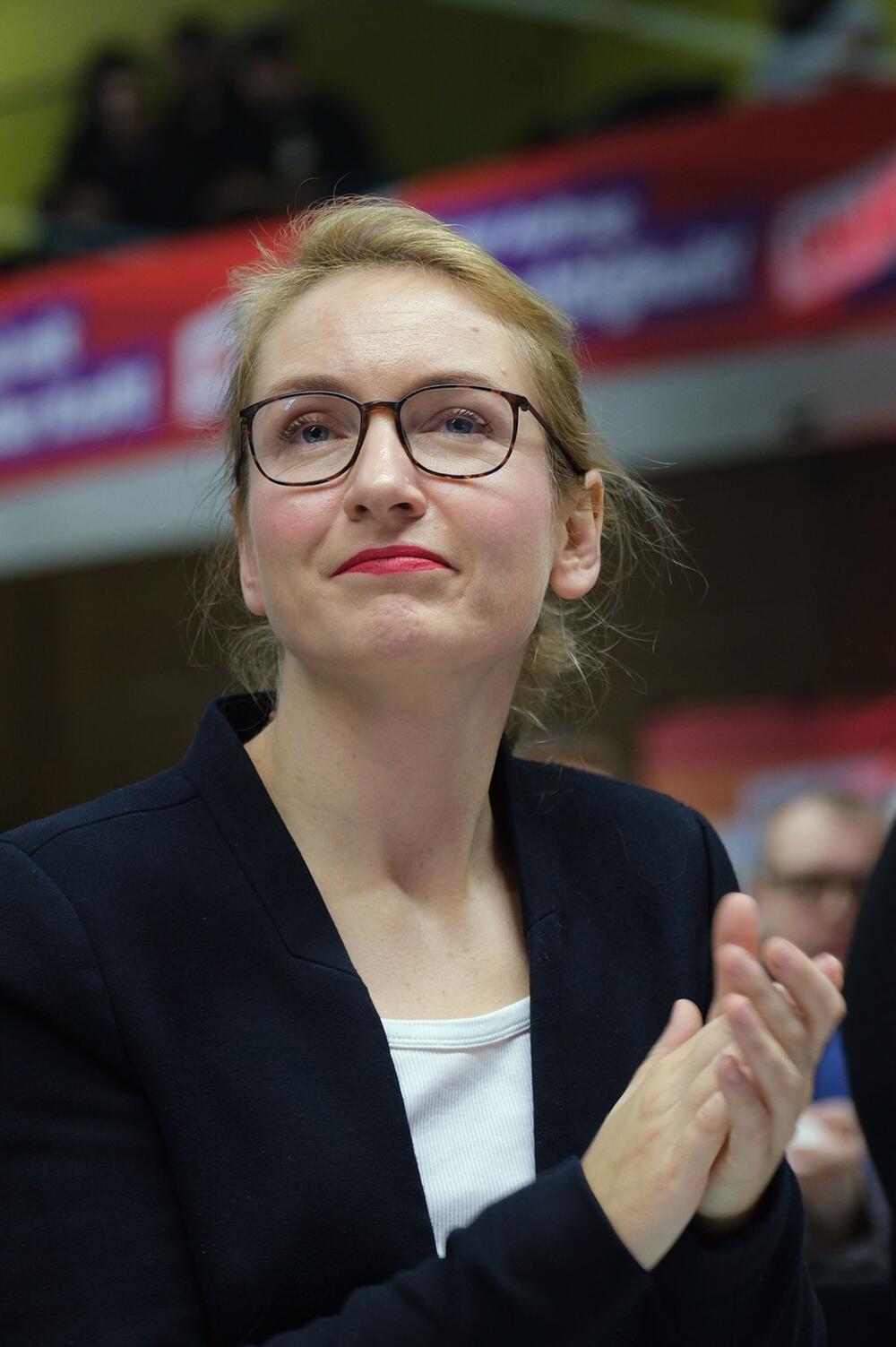 Landesparteitag Linke Sachsen