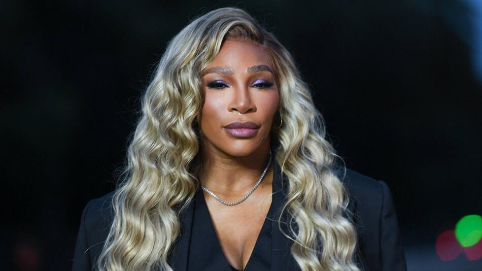 Serena Williams sucht einen Ausgleich zum Tennisspielen.