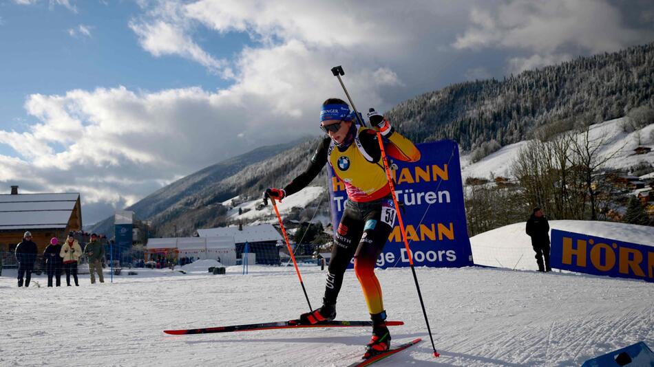 Biathlon Weltcup in Annecy