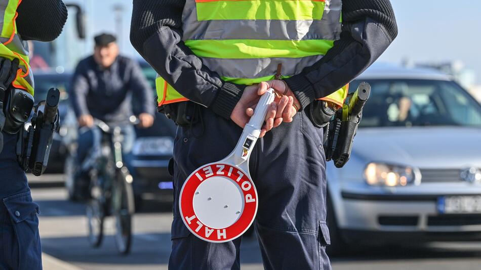 Bundespolizei kontrolliert an der deutsch-polnischen Grenze