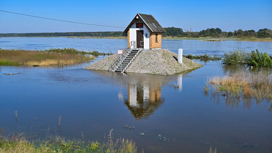 Oder-Spree-Kreis verstärkt ab Montag Hochwasser-Vorkehrungen