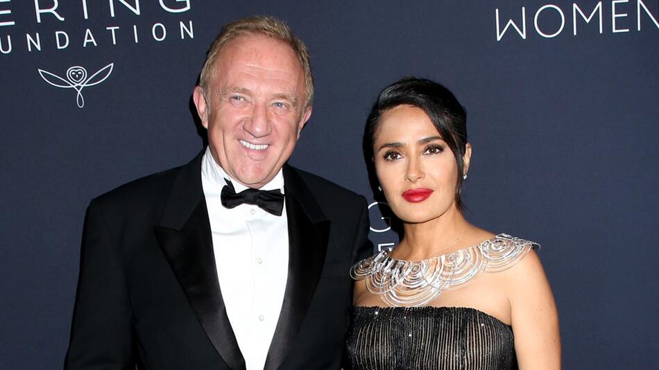 François-Henri Pinault und Salma Hayek sind seit 2009 verheiratet und haben eine Tochter.