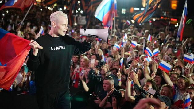 Russischer Popstar Shaman