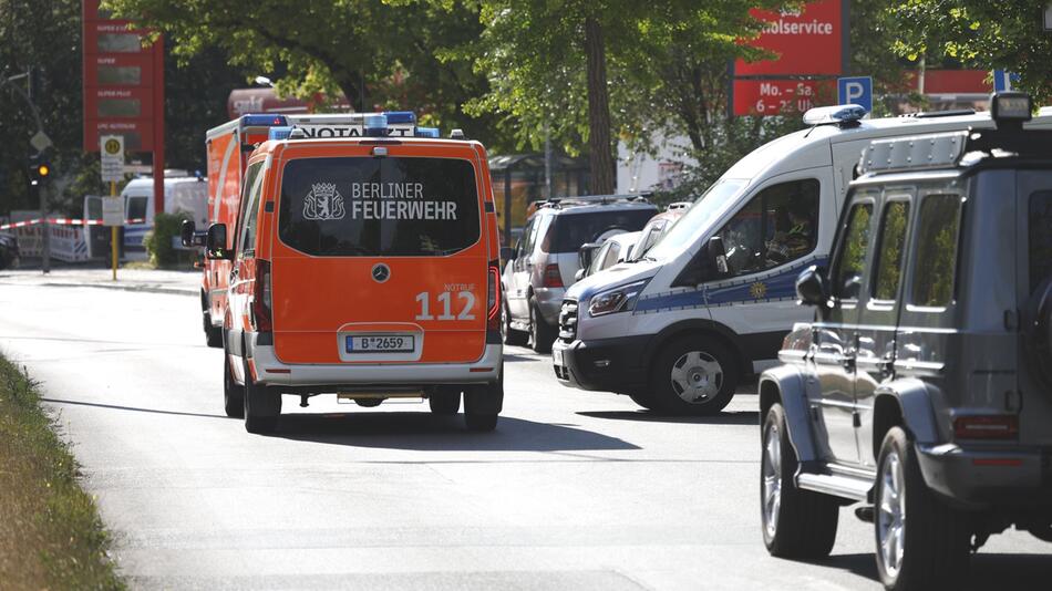 Geiselnahme in Berliner Supermarkt beendet