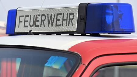 Scheunenbrand mit großem Schaden und längerem Löscheinsatz