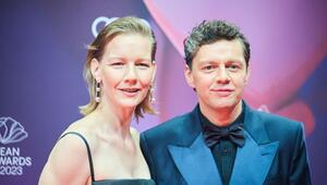 Sandra Hüller und Christian Friedel