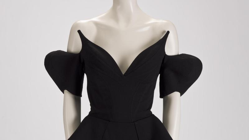 Kleid von Thierry Mugler