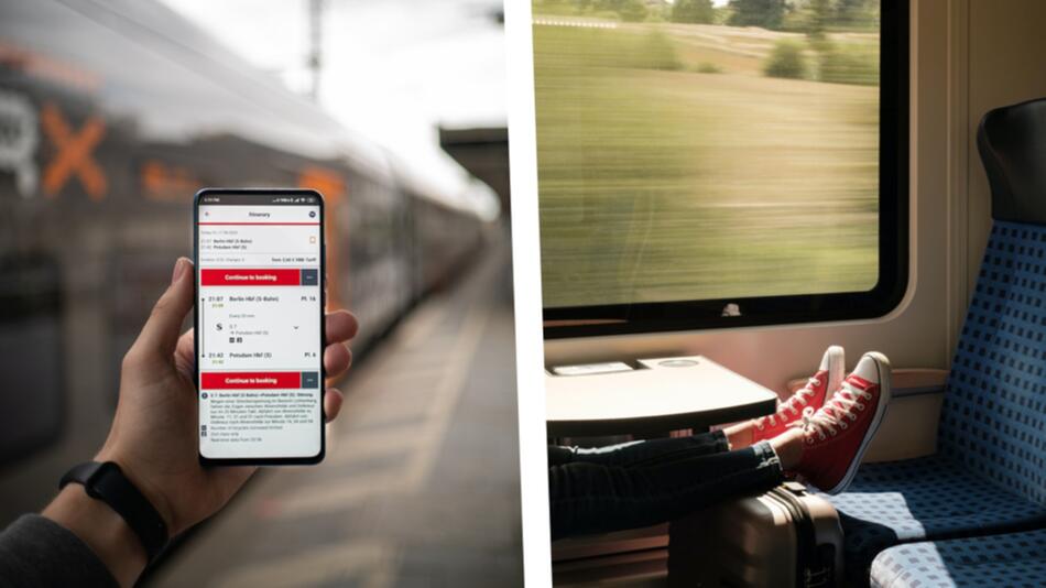 Bahnreisen: hilfreiche Online-Tools für die Planung und Buchung