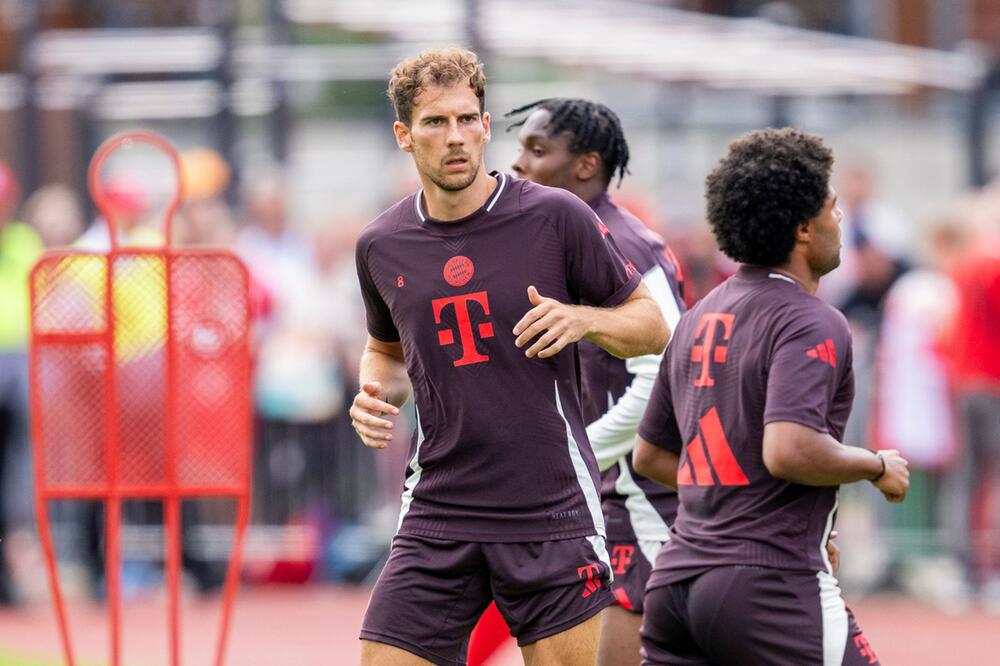 Trainingslager FC Bayern München