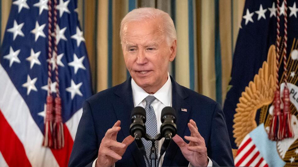 US-Präsident Joe Biden