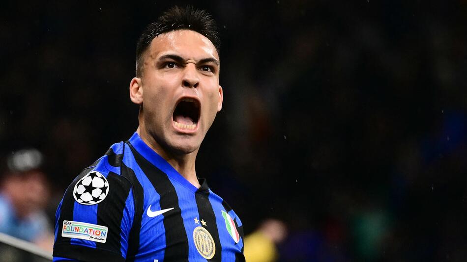 Inter-Stürmer Lautaro Martinez