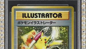 Pokémon-Sammelkarte für 16,5 Millionen Dollar versteigert