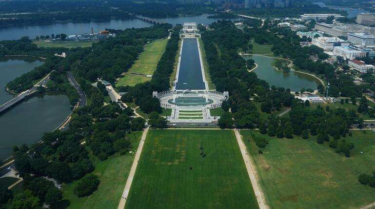 Lincoln Memorial in Washington