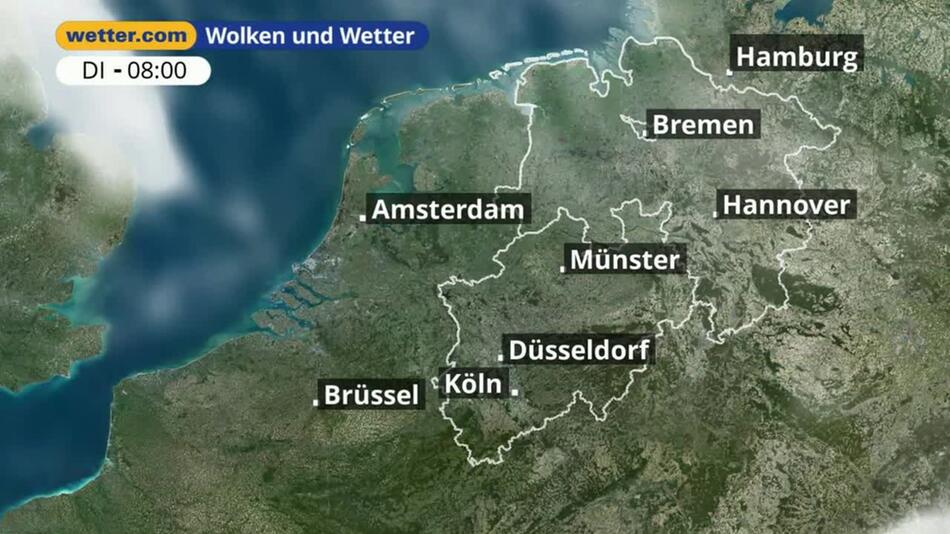 "Ruhrgebiet: Dein Wetter für Deine Region!"