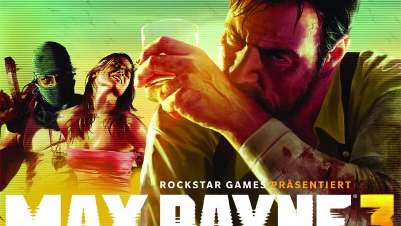 Max Payne 3 - Cover