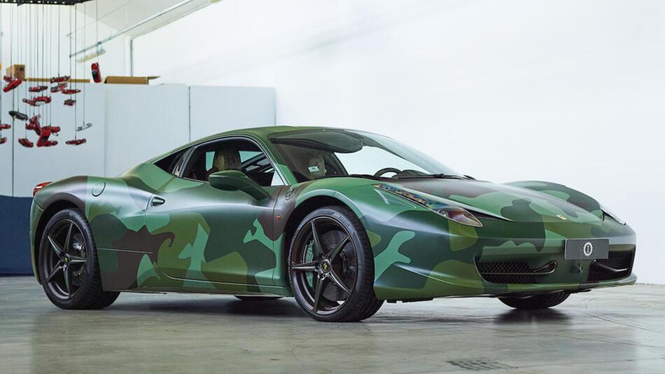 2010 Ferrari 458 Italia "Army"