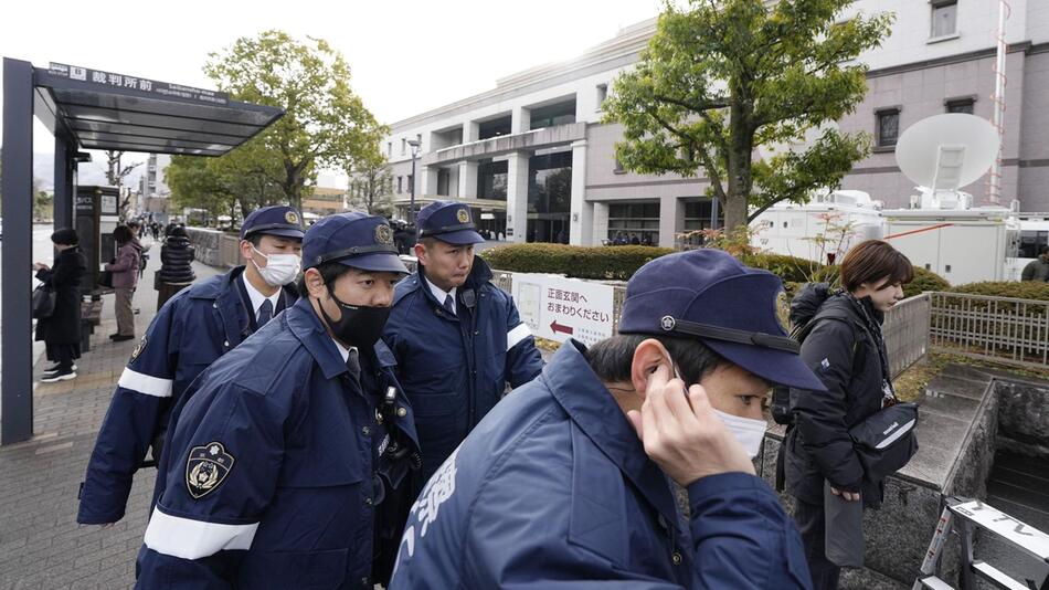 Nach Anschlag auf japanisches Filmstudio - Todesstrafe für Täter