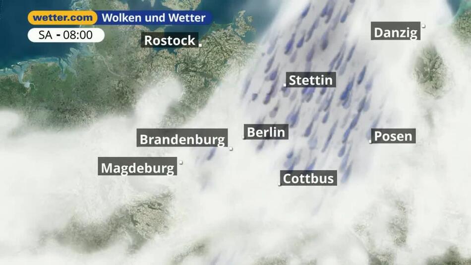 "Brandenburg: Dein Wetter für Deine Region!"