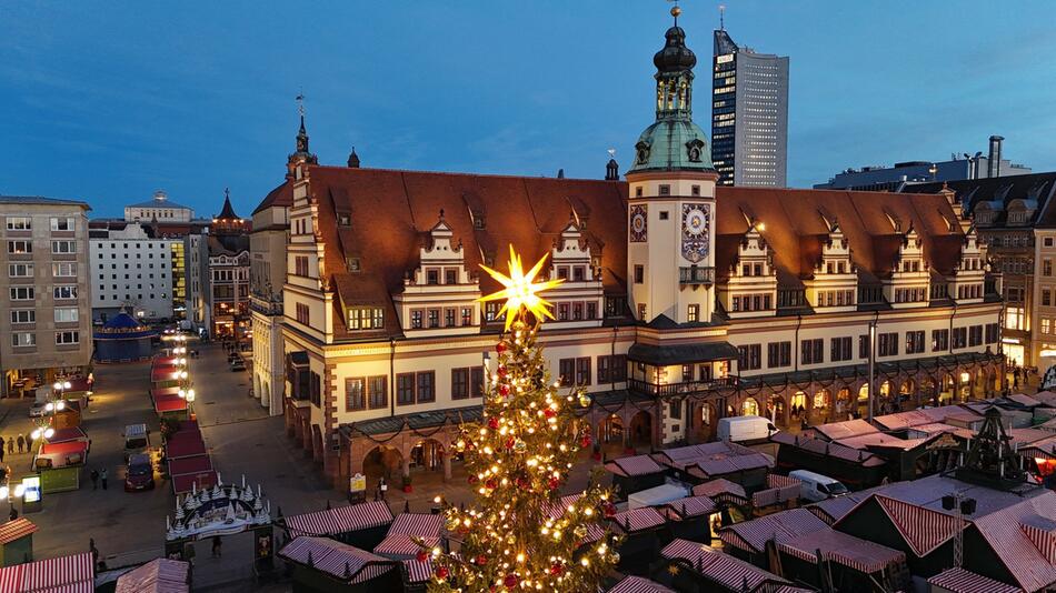 Leipziger Weihnachtsmarkt