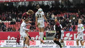 Piet Scobel traf doppelt für den 1. FC Nürnberg.