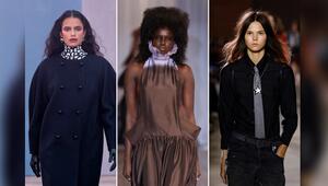 Von Lederhandschuhen über Halskrausen bis zu Accessoires: Das sind die größten Trends der New ...