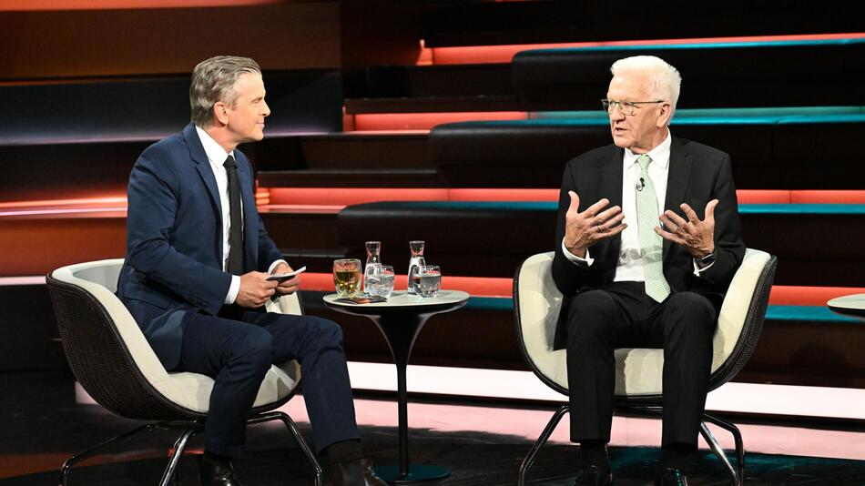 Kretschmann rechnet bei Lanz mit Merz ab: "Schlechtes Handwerk!"