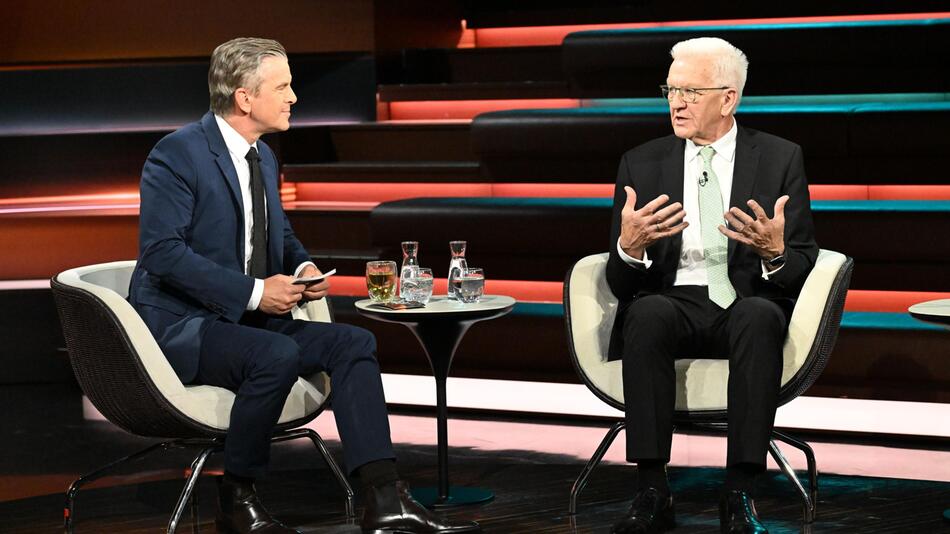 Bei Lanz wird Merz zerlegt: Kretschmann findet deutliche Worte
