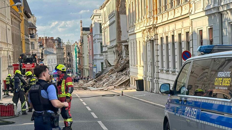 Haus in Görlitz eingestürzt – drei Menschen weiter vermisst