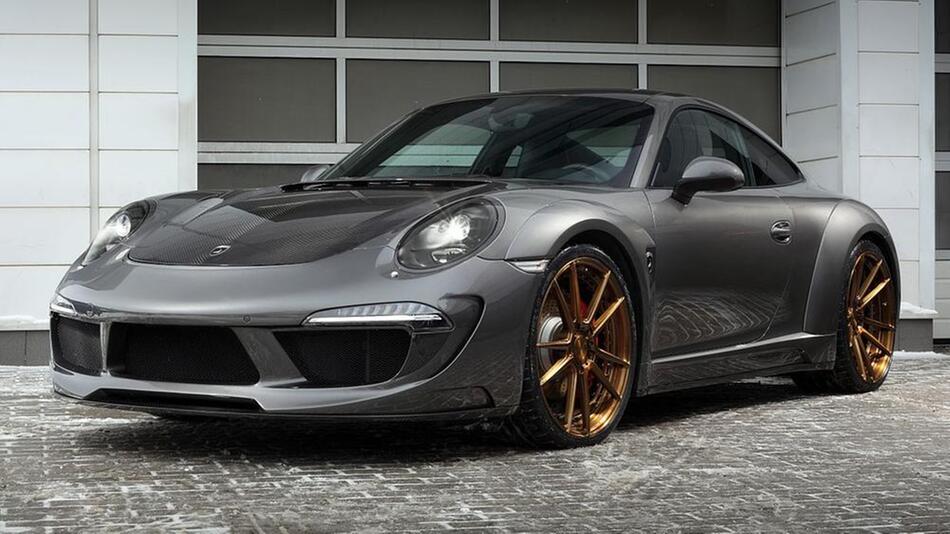 Top Car Porsche 991 Carrera 4S Stinger